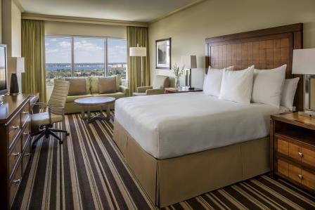 Exclusive Guestrooms Features at our Luxury Hotel in Orlando