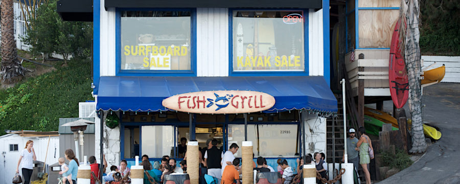Fish Grill Malibu California