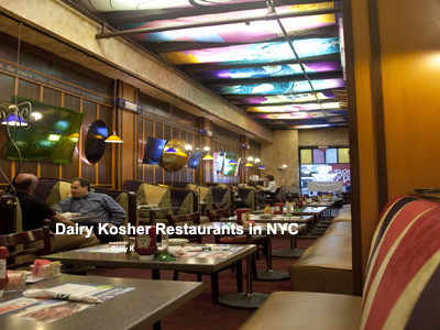 Dairy Kosher Restaurants in NYC