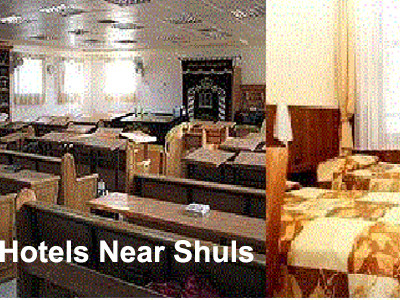 hotels near shuls