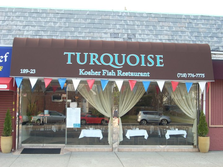 Turquoise Kosher Fish Restaurant - Store Front