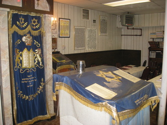 Kosher Hotel and Shul in the Catskills