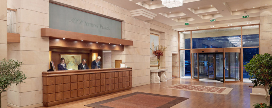 Athens Hotels near Acropolis and shuls - lobby
