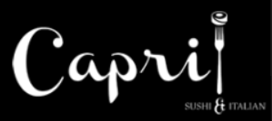 Capri Sushi & Italian logo