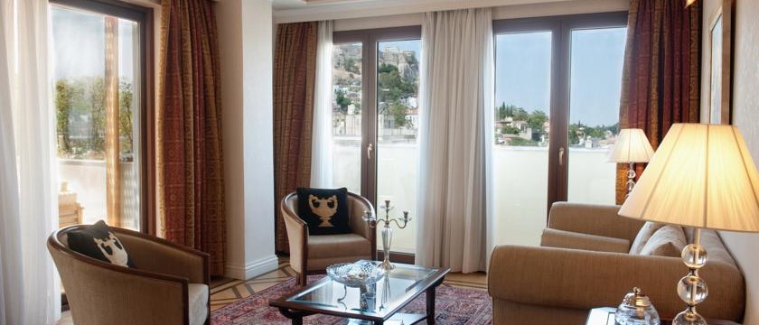 Electra Palace Hotel in Athens - suite