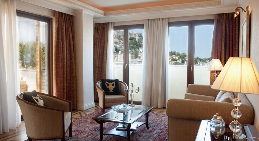 Electra Palace Hotel in Athens - suite