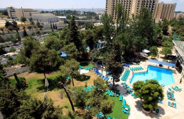 Jerusalem Gardens Hotel & Spa with pool