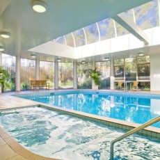 Kimberly Gardens Hotel in Australia indoor heated pool