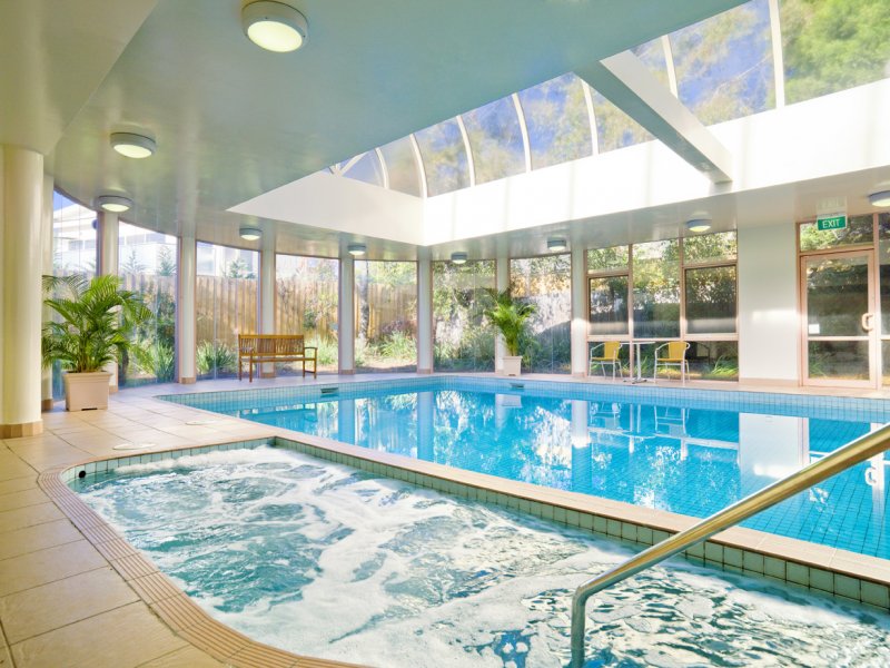 Kimberly Gardens Hotel in Australia indoor heated pool