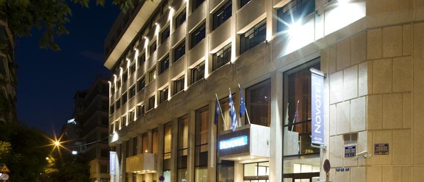 Novotel Athens Hotel - Greek hotel near shul