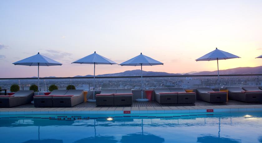 Novotel Athens Pool Deck - Greek hotel near shul