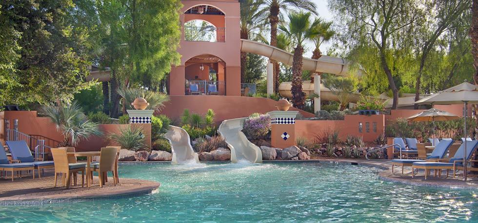 The Fairmont Scottsdale Princess Pool Area