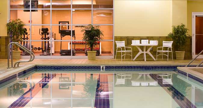 The Hilton Scranton Indoor Swimming Pool