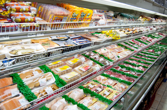 Well-Stocked Meats, Poultry & Fish