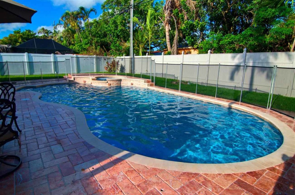 Pool: North Miami Beach Kosher Villa Rental