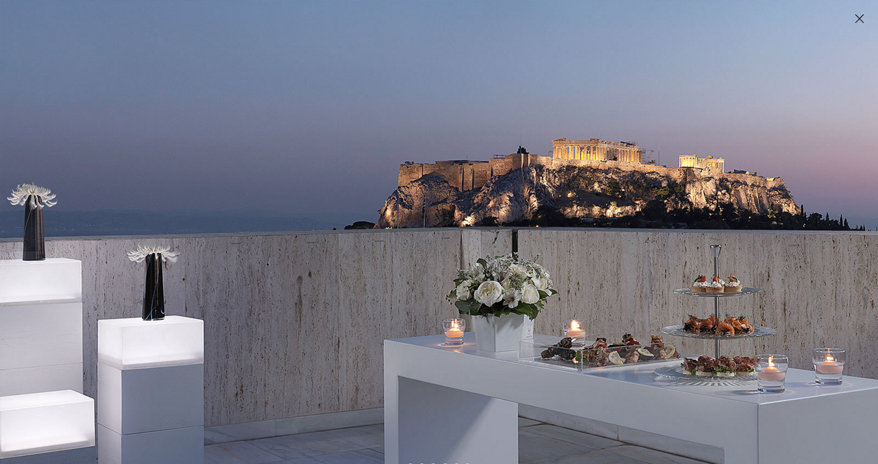 Athens Hotels near Acropolis and shuls - view