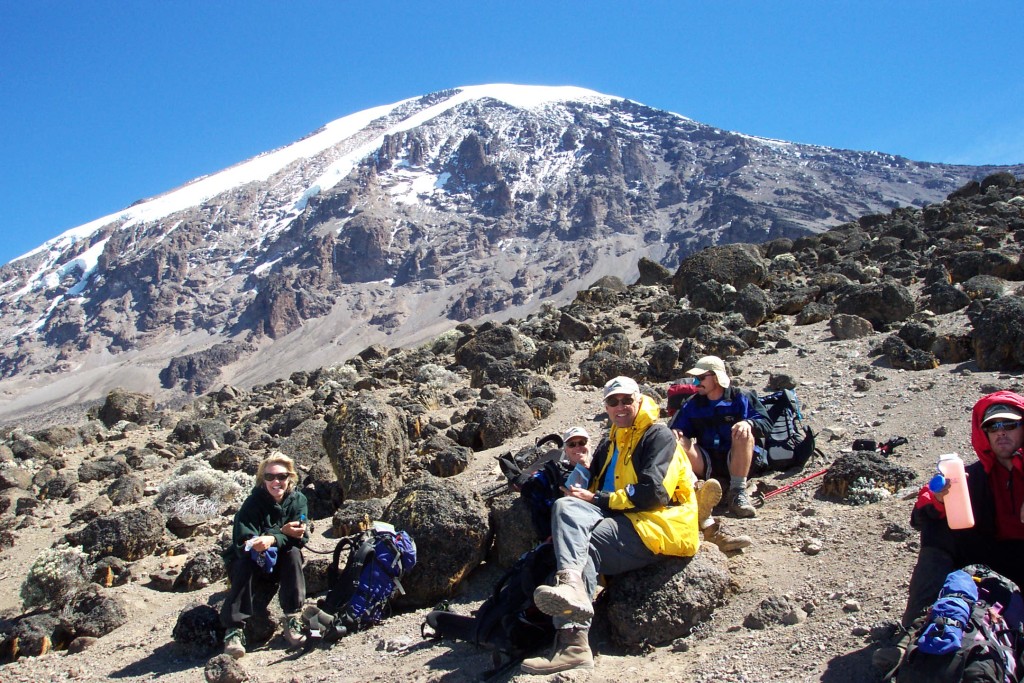 Kilimanjaro-Machame-route Shira day 3